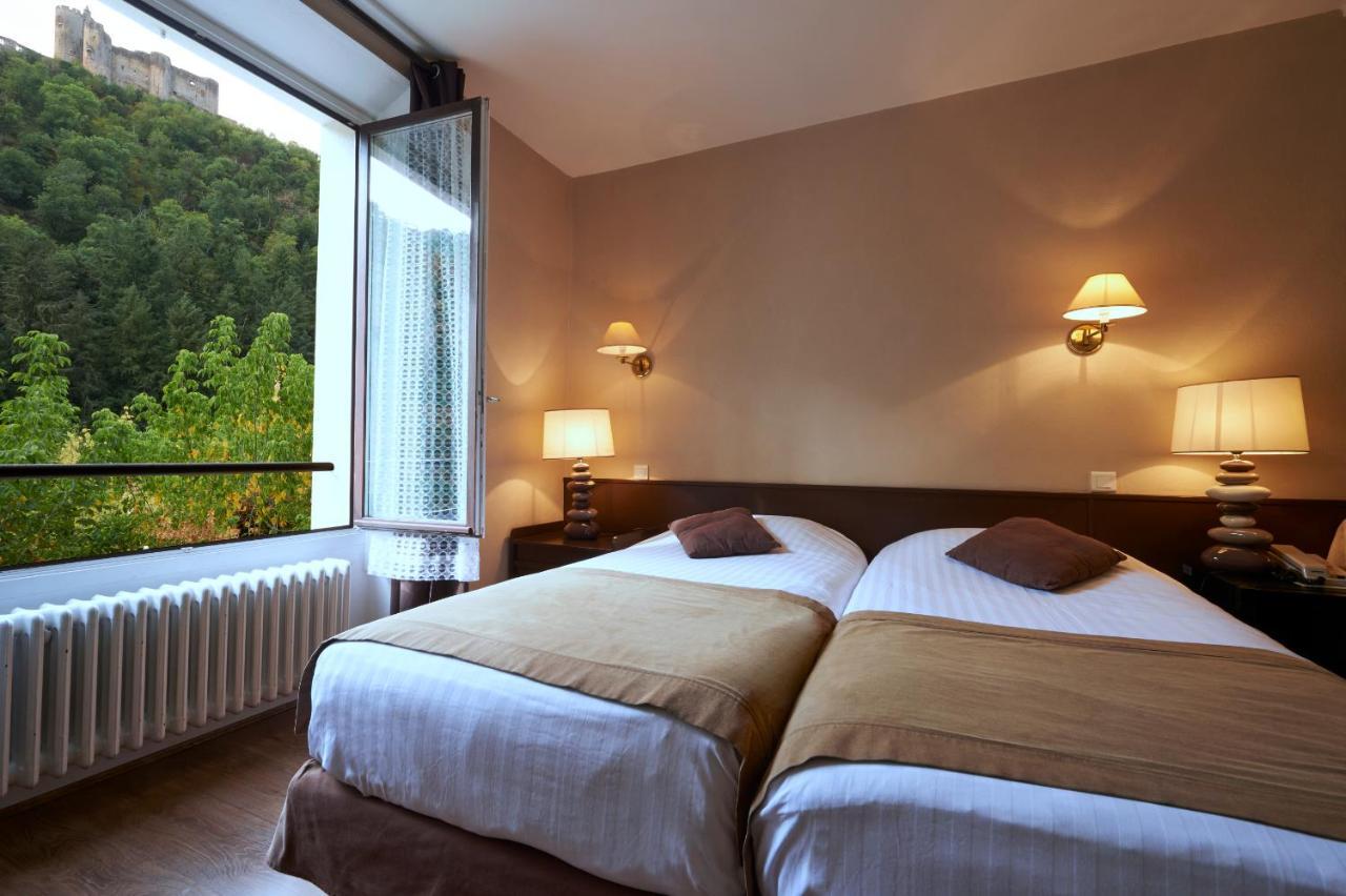 Logis Hotel Le Belle Rive Нажак Екстериор снимка