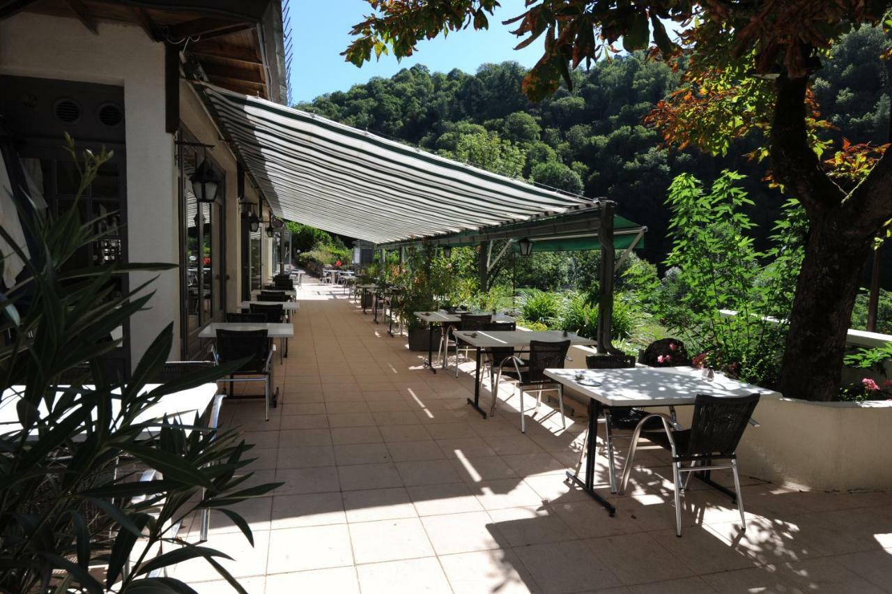 Logis Hotel Le Belle Rive Нажак Екстериор снимка