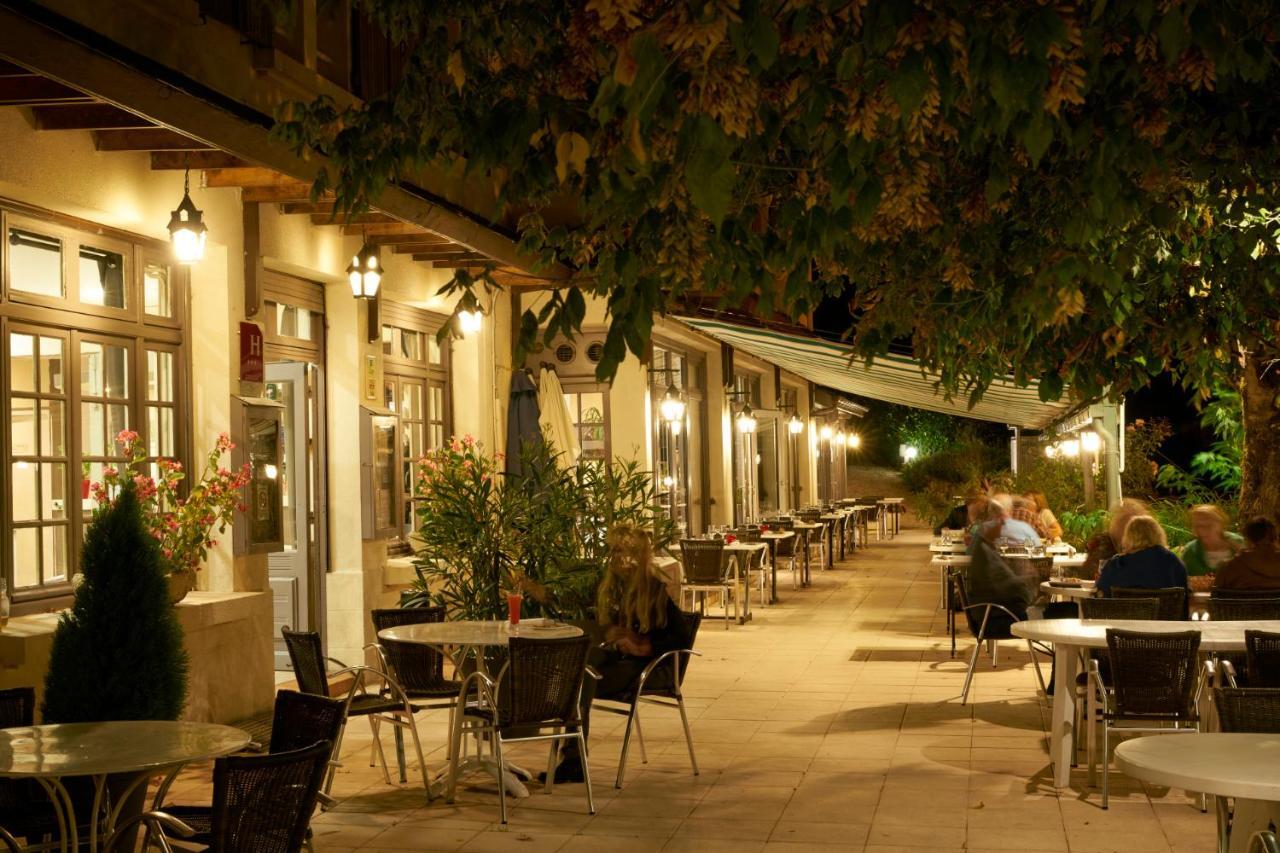 Logis Hotel Le Belle Rive Нажак Екстериор снимка