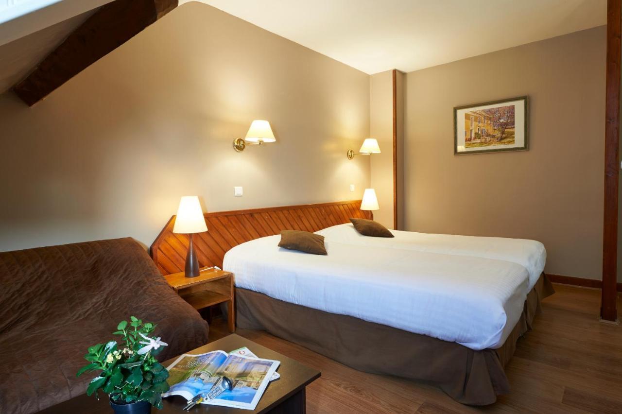 Logis Hotel Le Belle Rive Нажак Екстериор снимка