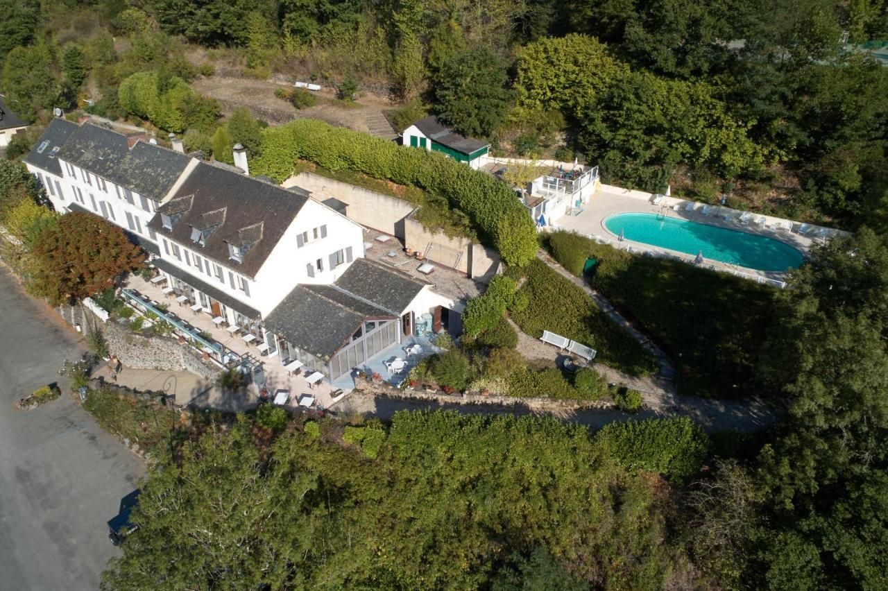 Logis Hotel Le Belle Rive Нажак Екстериор снимка